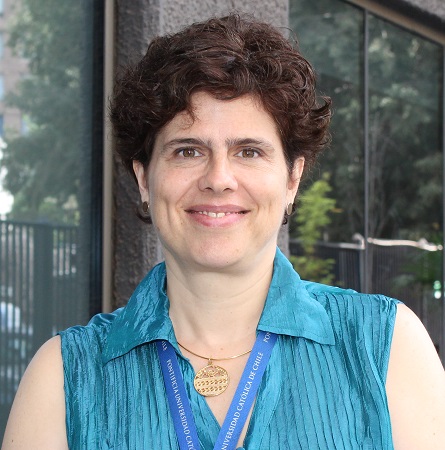 Ps. Elyna Gómez-Barris Ch.