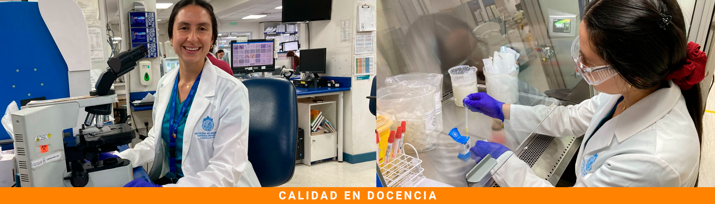 Ingresa primera residente de la especialidad de Anatomía Patológica y Laboratorio Clínico